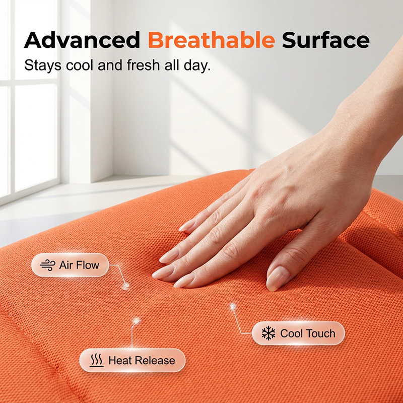 Soft and Breathable Car Seat Cover Set
