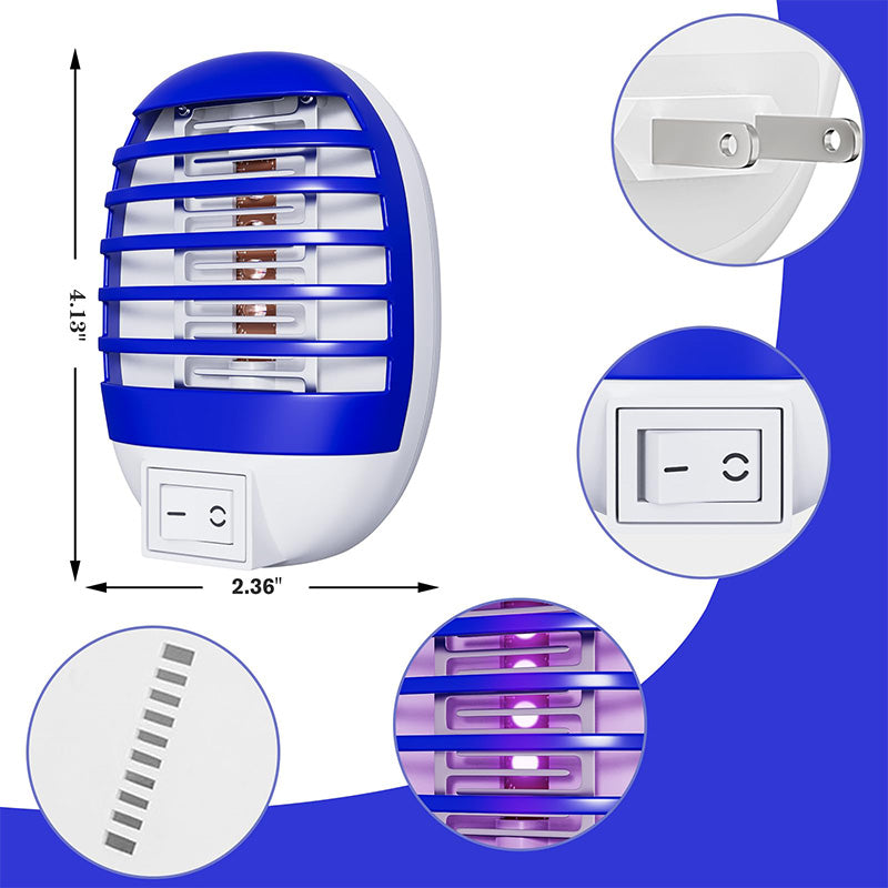Silent Mosquito Killer Lamp for Bedroom Sleeping