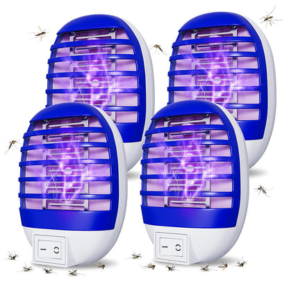 Silent Mosquito Killer Lamp for Bedroom Sleeping