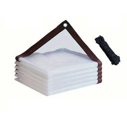 🧑‍🌾New arrival 40% OFF!🪴Heavy-Duty Transparent Waterproof Insulated Tarp