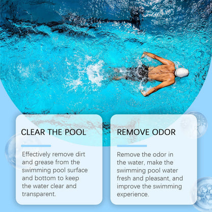 Pool Cleaning Tablets for Crystal Clear Water