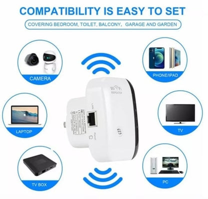 📶 50% OFF NOW! 🔥 WiFi Signal Booster – Wide-coverage & through-wall – Eliminates dead zones, easy setup & works with all routers 🏠