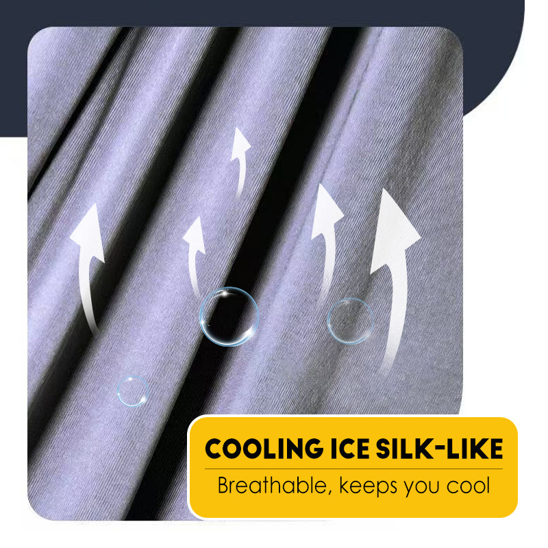Men’s UV Protection Cooling Arm Sleeves for Fishing 🎣☀️