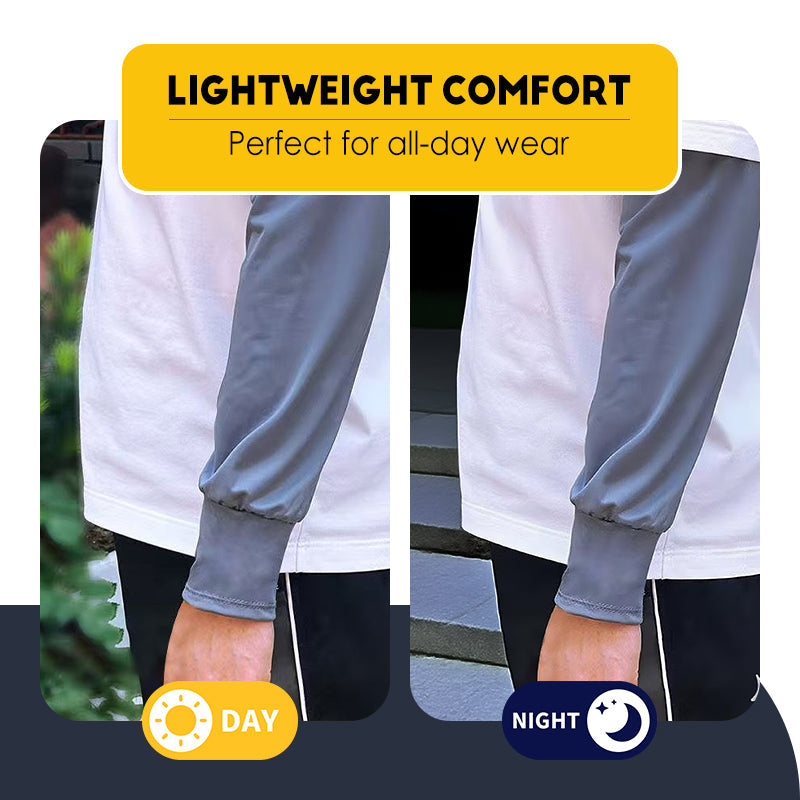 Men’s UV Protection Cooling Arm Sleeves for Fishing 🎣☀️