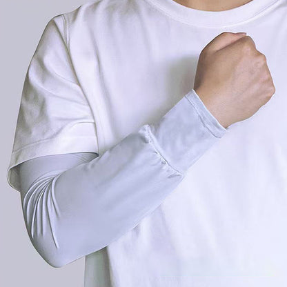 Men’s UV Protection Cooling Arm Sleeves for Fishing 🎣☀️