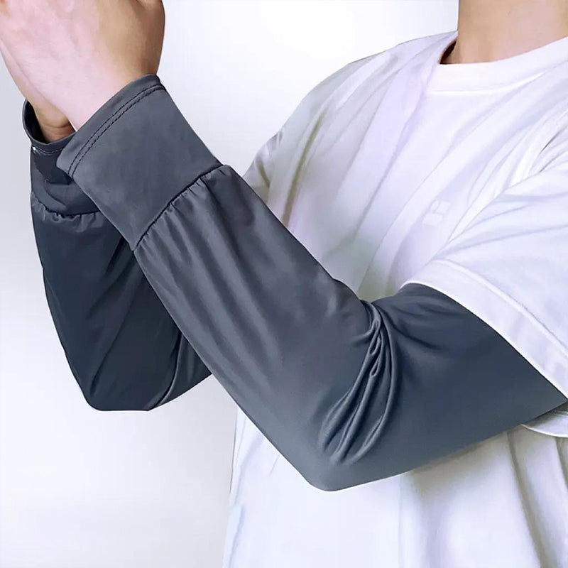 Men’s UV Protection Cooling Arm Sleeves for Fishing 🎣☀️