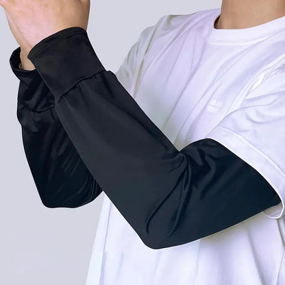 Men’s UV Protection Cooling Arm Sleeves for Fishing 🎣☀️