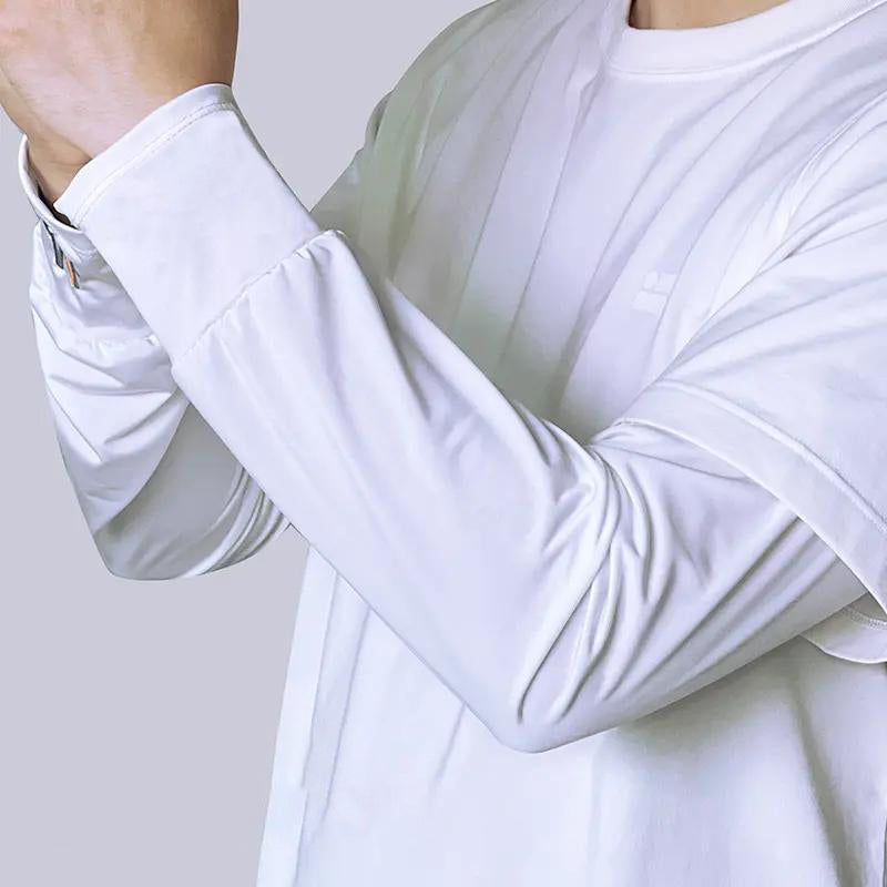 Men’s UV Protection Cooling Arm Sleeves for Fishing 🎣☀️