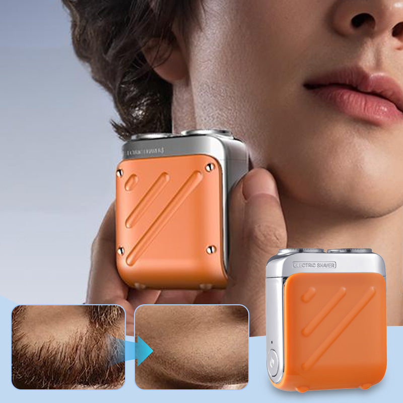 ✨ Men's Portable Electric Shaver – Smooth, Fast, and Waterproof! ✨