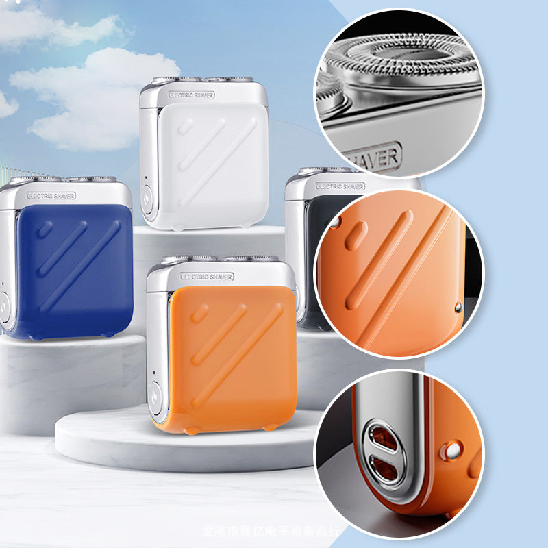 ✨ Men's Portable Electric Shaver – Smooth, Fast, and Waterproof! ✨
