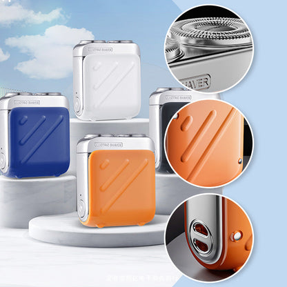 ✨ Men's Portable Electric Shaver – Smooth, Fast, and Waterproof! ✨