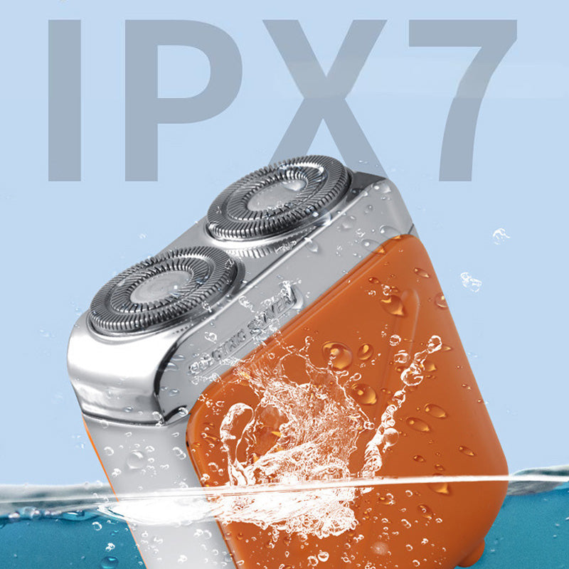 ✨ Men's Portable Electric Shaver – Smooth, Fast, and Waterproof! ✨