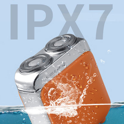 ✨ Men's Portable Electric Shaver – Smooth, Fast, and Waterproof! ✨
