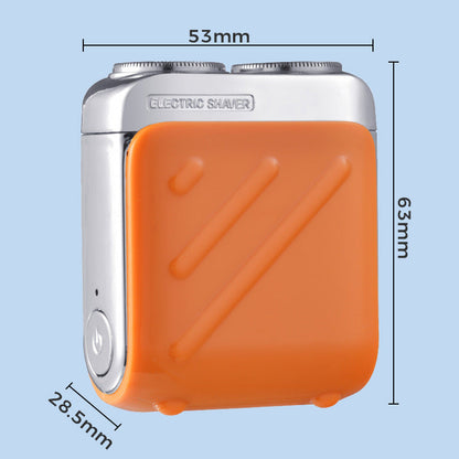 ✨ Men's Portable Electric Shaver – Smooth, Fast, and Waterproof! ✨