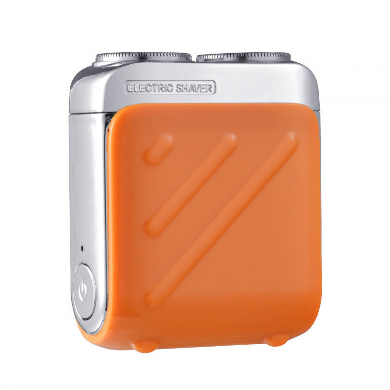 ✨ Men's Portable Electric Shaver – Smooth, Fast, and Waterproof! ✨