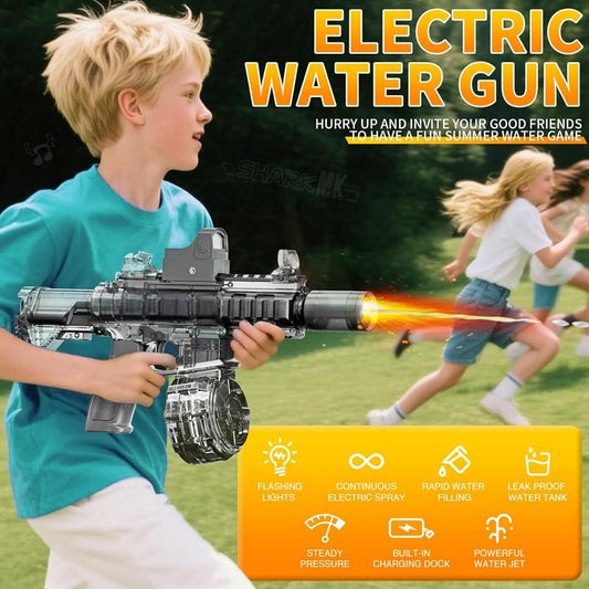 ✨ Automatic Electric Water Gun – Ultimate Summer Fun! ✨