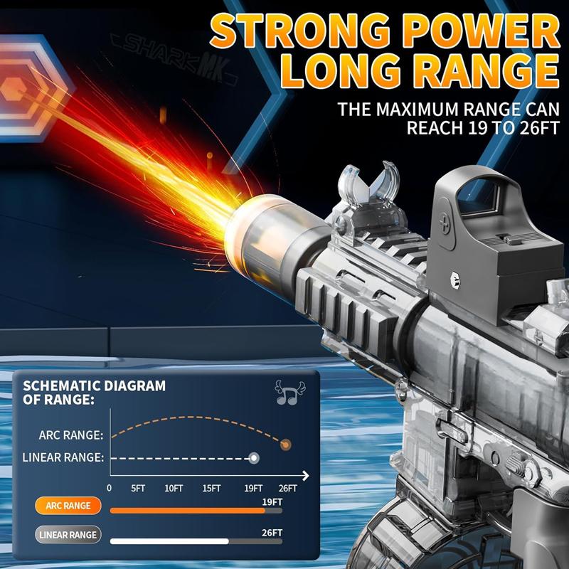 ✨ Automatic Electric Water Gun – Ultimate Summer Fun! ✨