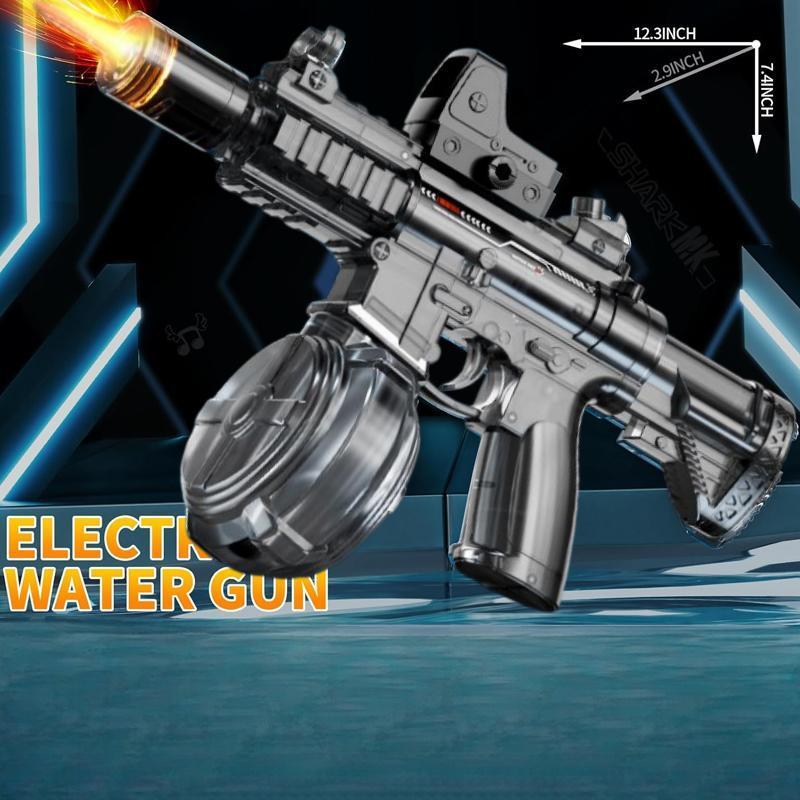 ✨ Automatic Electric Water Gun – Ultimate Summer Fun! ✨