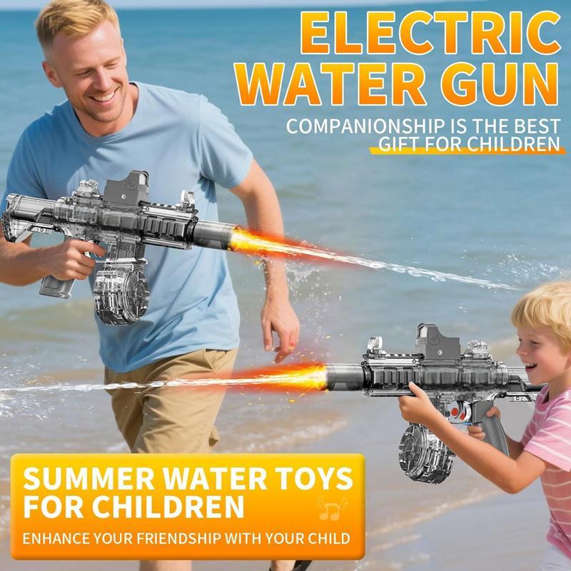 ✨ Automatic Electric Water Gun – Ultimate Summer Fun! ✨