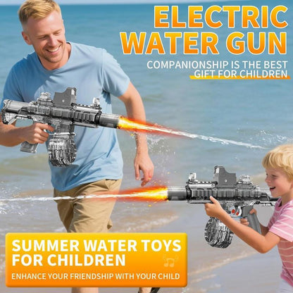 ✨ Automatic Electric Water Gun – Ultimate Summer Fun! ✨