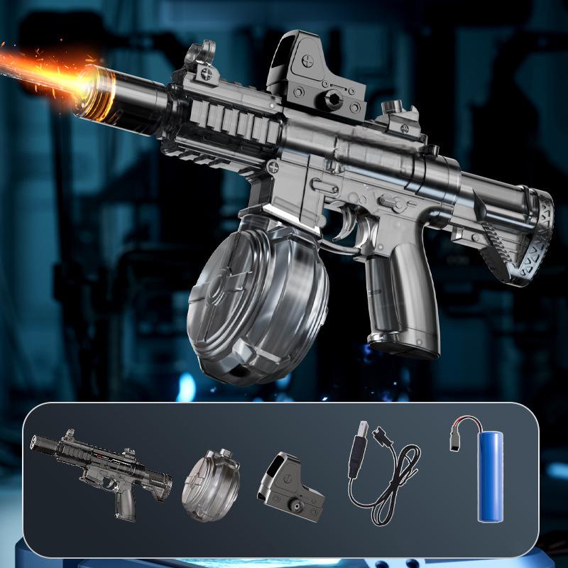 ✨ Automatic Electric Water Gun – Ultimate Summer Fun! ✨