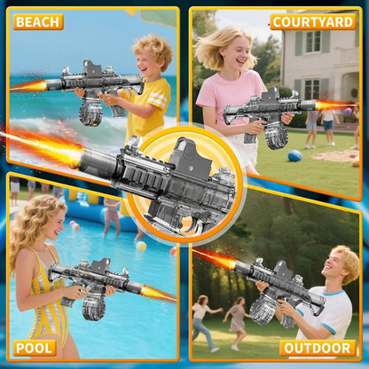 ✨ Automatic Electric Water Gun – Ultimate Summer Fun! ✨