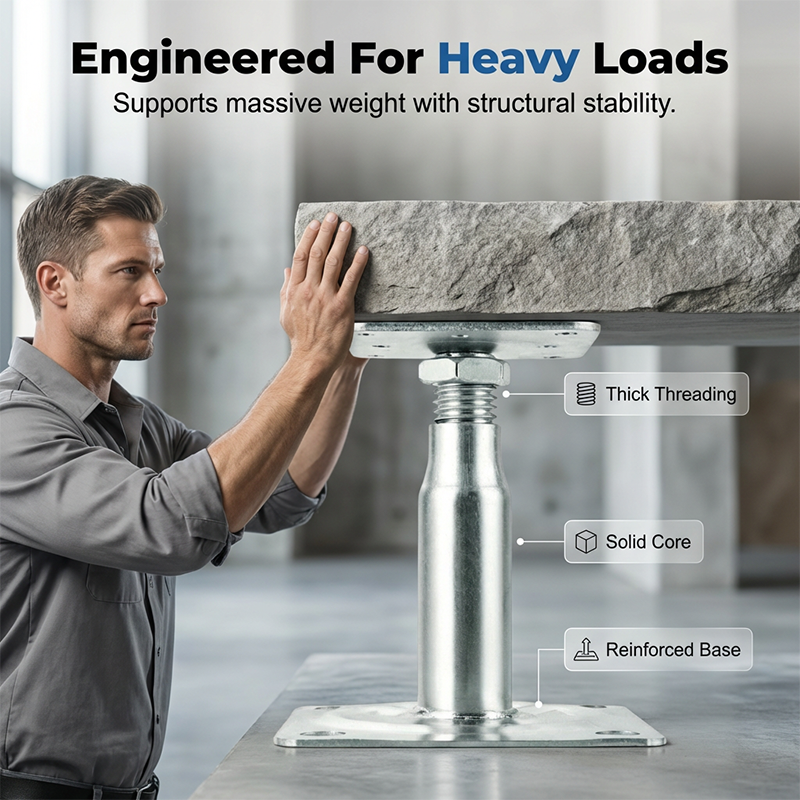 ✨ Heavy-Duty Adjustable Floor Pedestal – Stable & Reliable Support! ✨