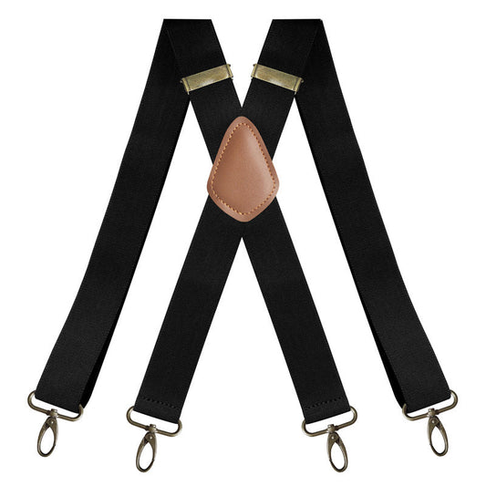 📢📢50% OFF !! ⏰Men's X-Back Suspenders with Hook Clips
