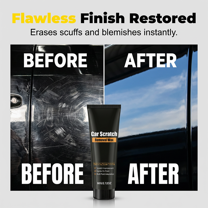 ✨ Car Scratch Repair Kit – Restore Your Car’s Shine At Home! ✨