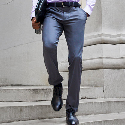 💥 Business style wrinkle-resistant suit pants