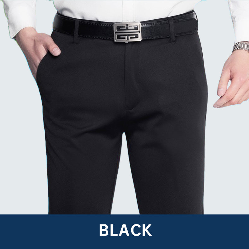 💥 Business style wrinkle-resistant suit pants