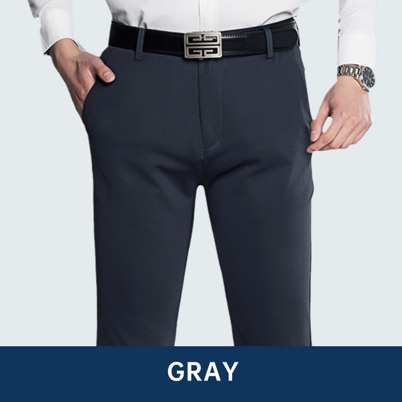 💥 Business style wrinkle-resistant suit pants