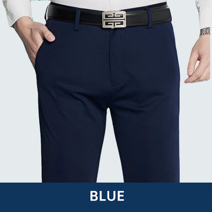 💥 Business style wrinkle-resistant suit pants
