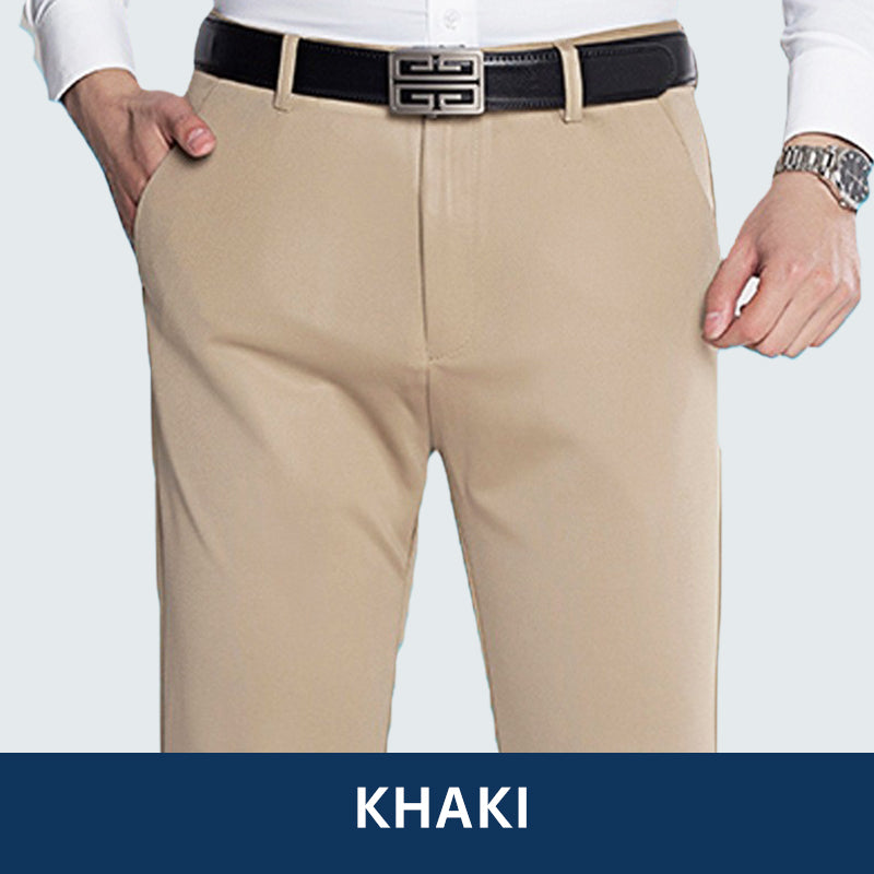 💥 Business style wrinkle-resistant suit pants