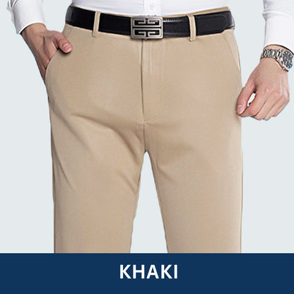 💥 Business style wrinkle-resistant suit pants