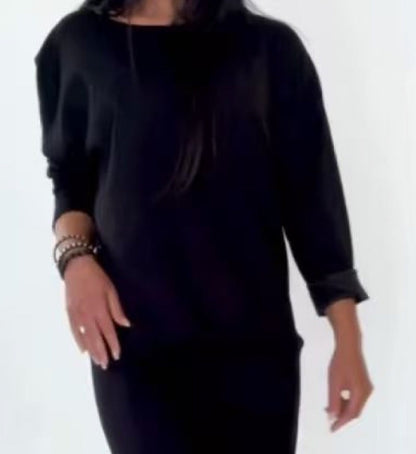🥳2026 HOT SALE🥳💞50K+ SOLD!Women's Casual Crewneck Sweatshirt Dress