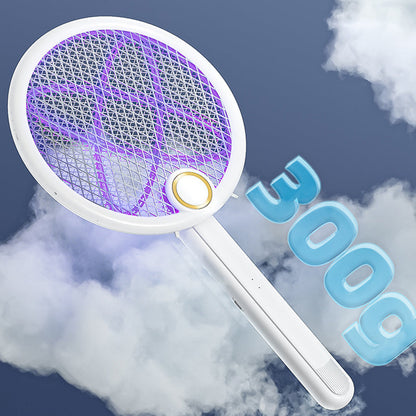 📢📢 50% OFF ⏰Foldable Electric Mosquito Swatter - Automatic Mosquito-Attracting