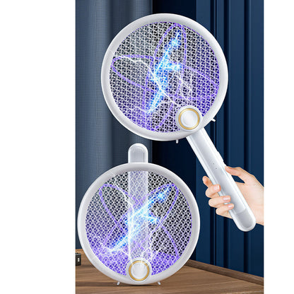 📢📢 50% OFF ⏰Foldable Electric Mosquito Swatter - Automatic Mosquito-Attracting