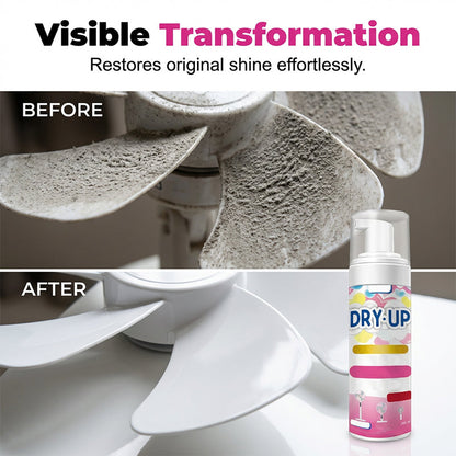 🌀 Fan cleaner spray – no dismantling. Foam melts dust. Works on all fans! 🧼✨