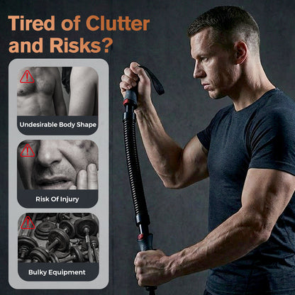 ✨ Build Strong Arms and Core Muscles—Adjustable Resistance Bands! ✨