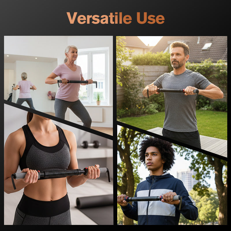 ✨ Build Strong Arms and Core Muscles—Adjustable Resistance Bands! ✨