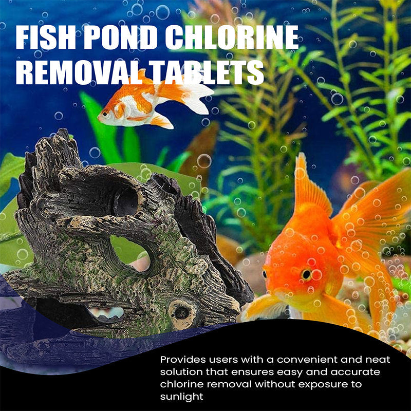 🔥Buy 2 and get 1 free🔥 Fish Ponds Aquariums Chlorine Removal Tablets