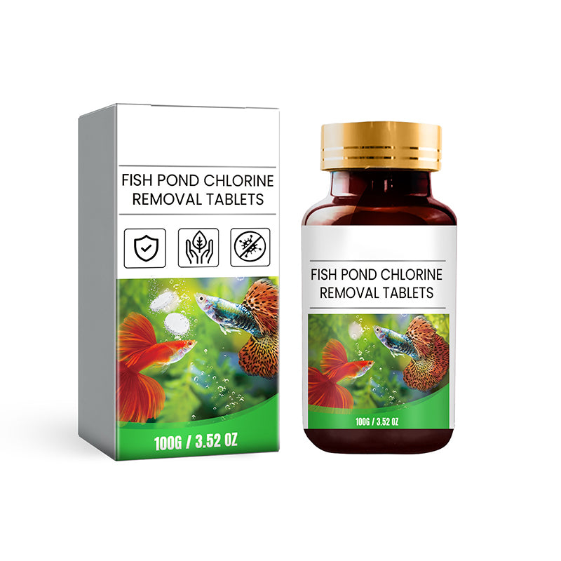 🔥Buy 2 and get 1 free🔥 Fish Ponds Aquariums Chlorine Removal Tablets