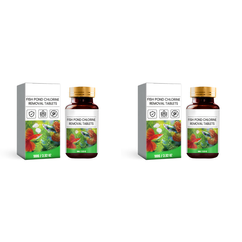 🔥Buy 2 and get 1 free🔥 Fish Ponds Aquariums Chlorine Removal Tablets