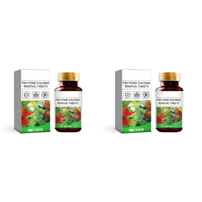 🔥Buy 2 and get 1 free🔥 Fish Ponds Aquariums Chlorine Removal Tablets