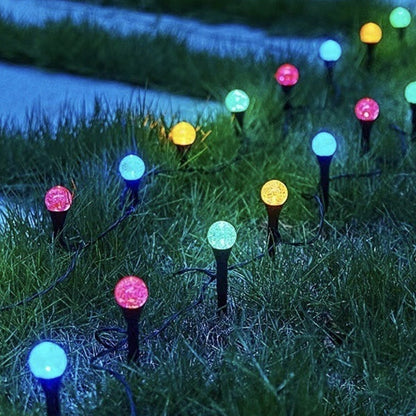 🔥New Hot Selling❤️‍🔥Waterproof Solar String Lights for Pathway & Yard