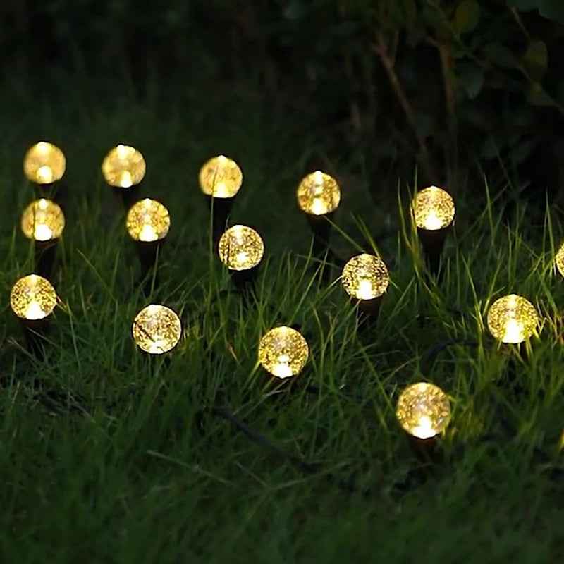 🔥New Hot Selling❤️‍🔥Waterproof Solar String Lights for Pathway & Yard
