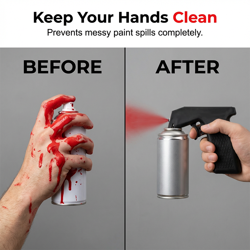 🔥Limited Time Promotion 🔥Aerosol Spray Can Trigger Handle | Effortless, Precision Control, DIY Essential! 🛠️✨