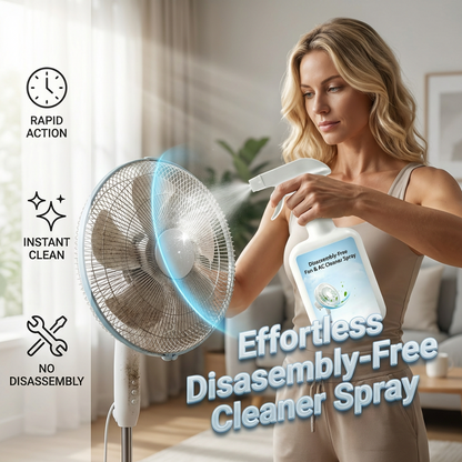 ✨ Deep Clean Fans & AC Units – No-Dismantle Foam Cleaner for Fresh Air! ✨