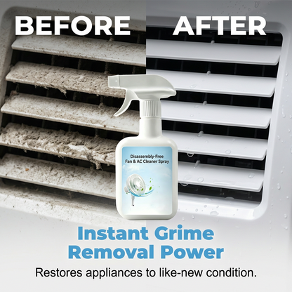 ✨ Deep Clean Fans & AC Units – No-Dismantle Foam Cleaner for Fresh Air! ✨